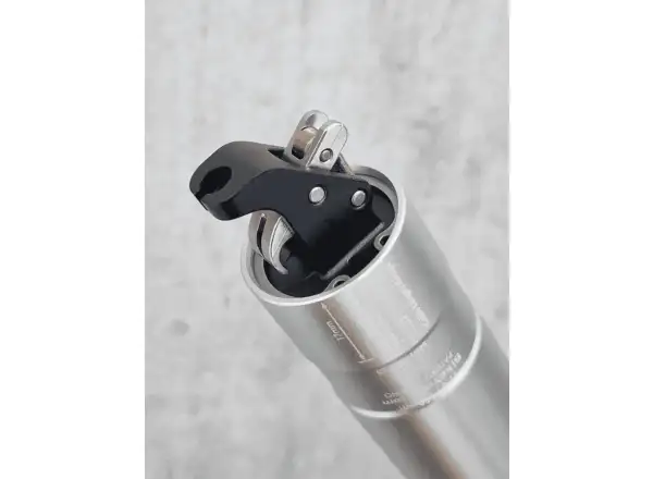 BikeYoke Revive 3.0 Silver Ltd dropper seatpost 125 mm/ 31.6 mm