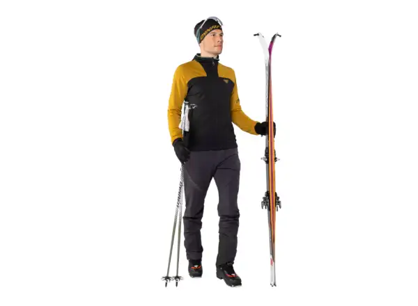 Dynafit Speed Polartec Hooded men's jacket Tobacco