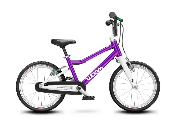 Woom 3 Purple 16 children's bike