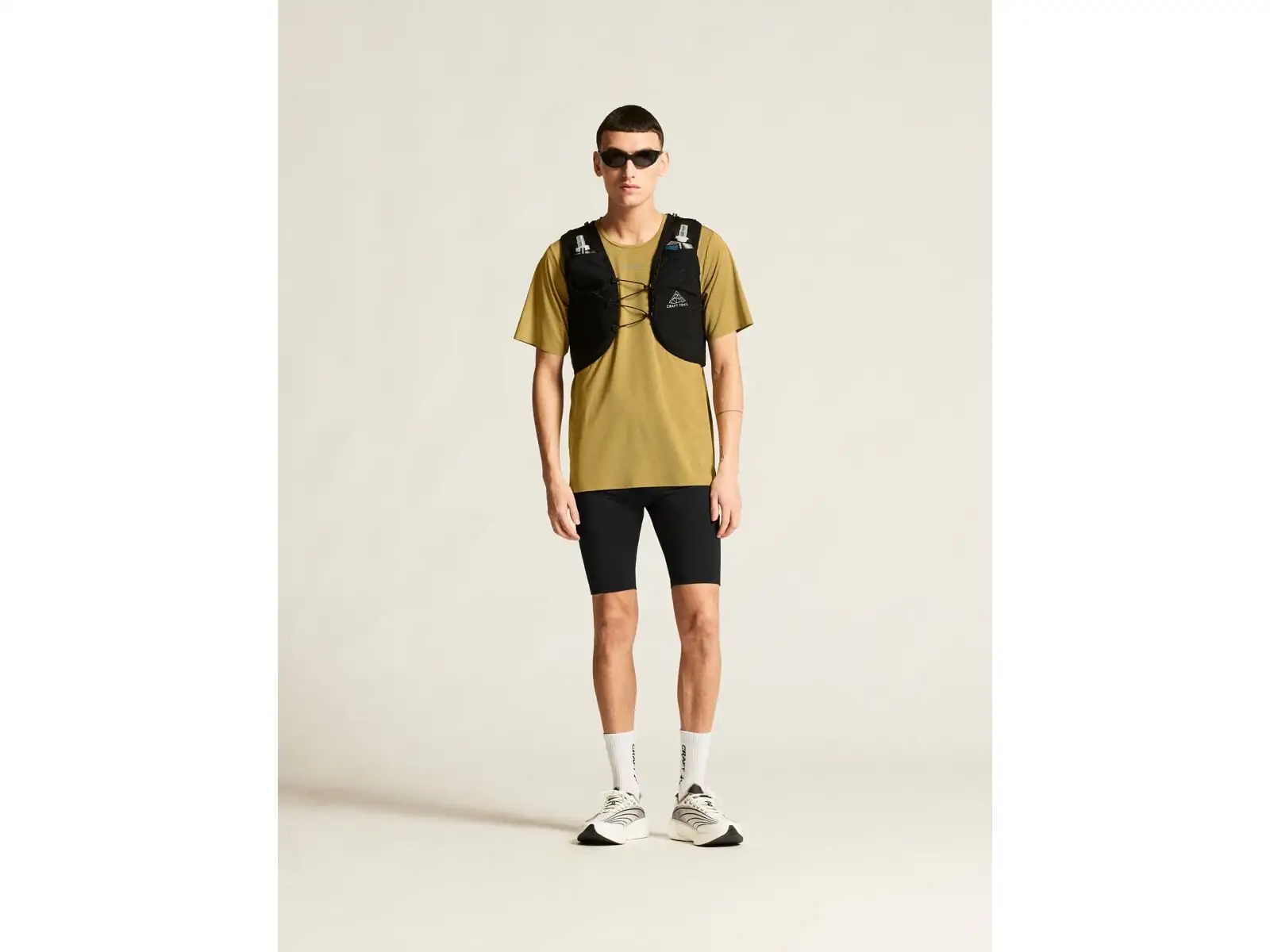 Craft Pro Trail men's short sleeve T-shirt green