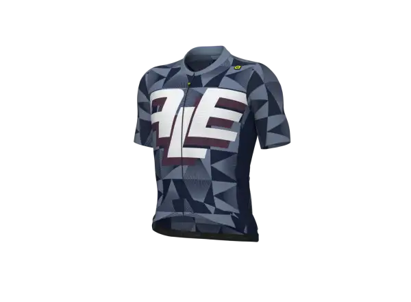 Alé PR-E Multiverso men's jersey short sleeve Blue