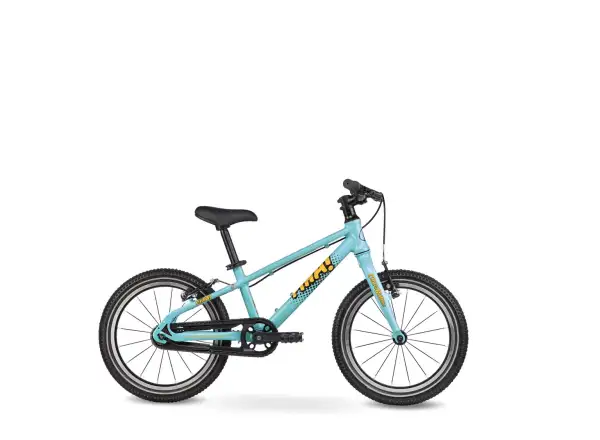 Fíha 16 CoralBubble children's bike blue