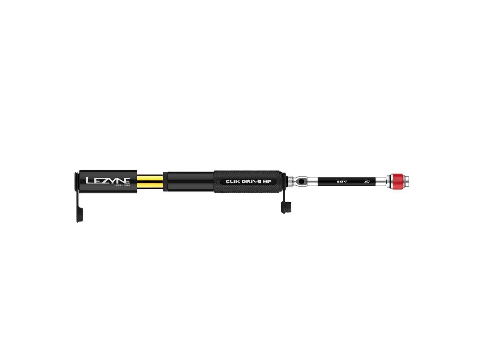 Lezyne CLIK Drive HP pump black