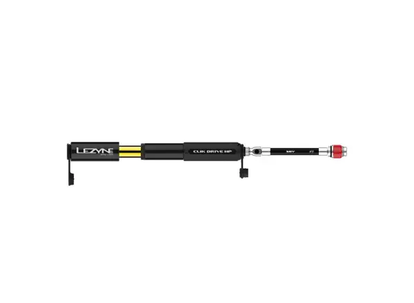 Lezyne CLIK Drive HP pump black