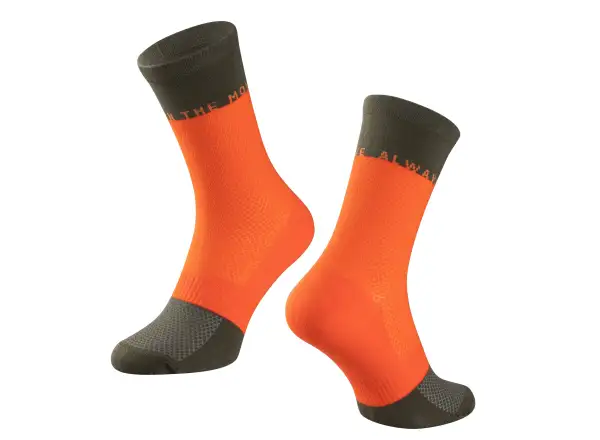 Force Move socks orange/green