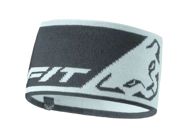 Dynafit Leopard Logo headband Cloud Blue