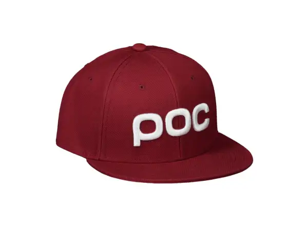 POC Corp Cap Propylene Red cap, size Uni
