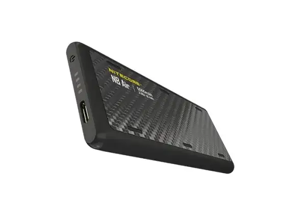 Nitecore NB AIR ultralight power bank with wireless charging