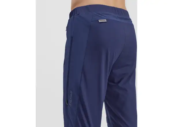 Silvini Soracte men's winter pants navy/black