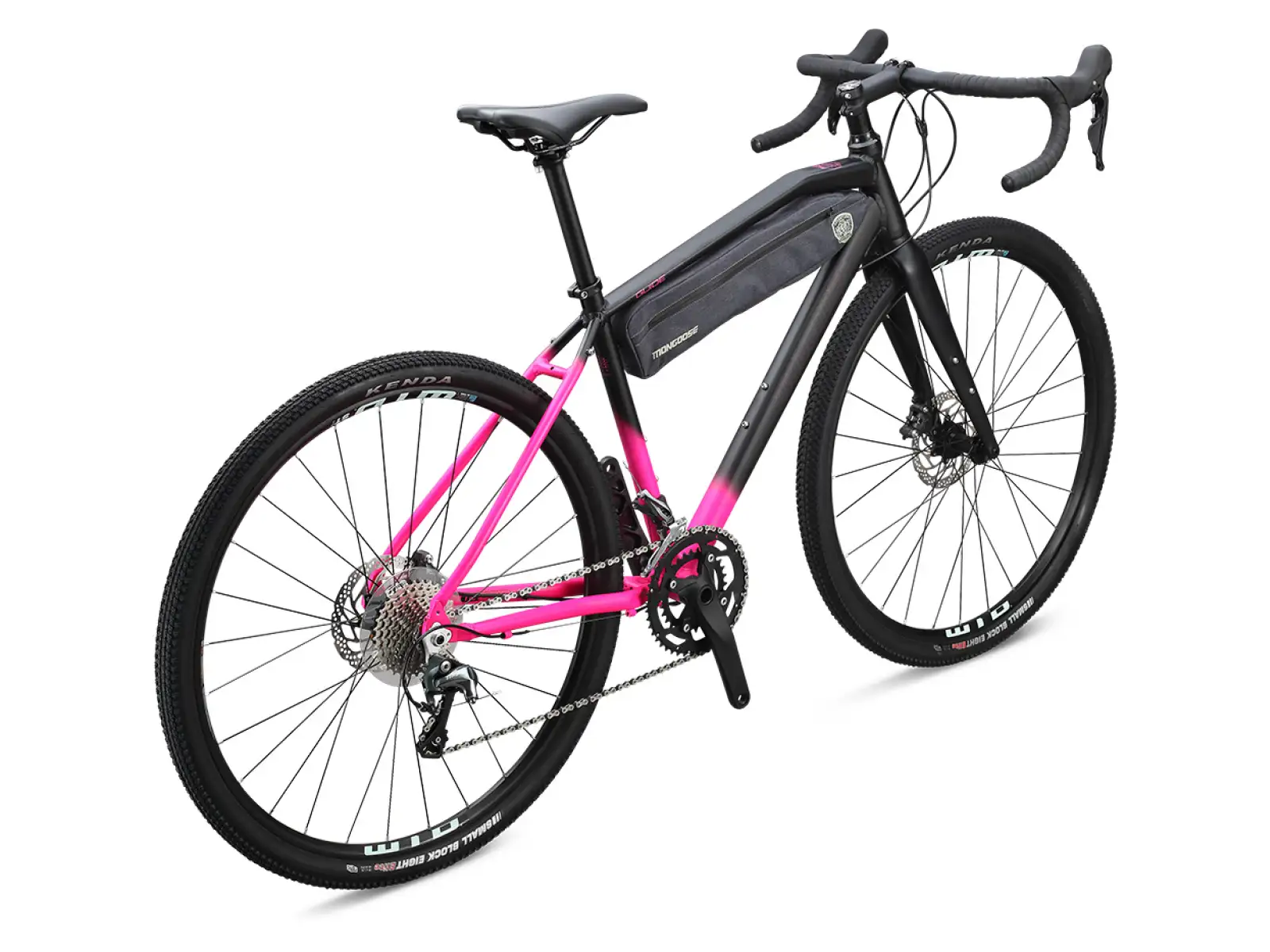 Mongoose Guide Comp Black/Pink gravel bike