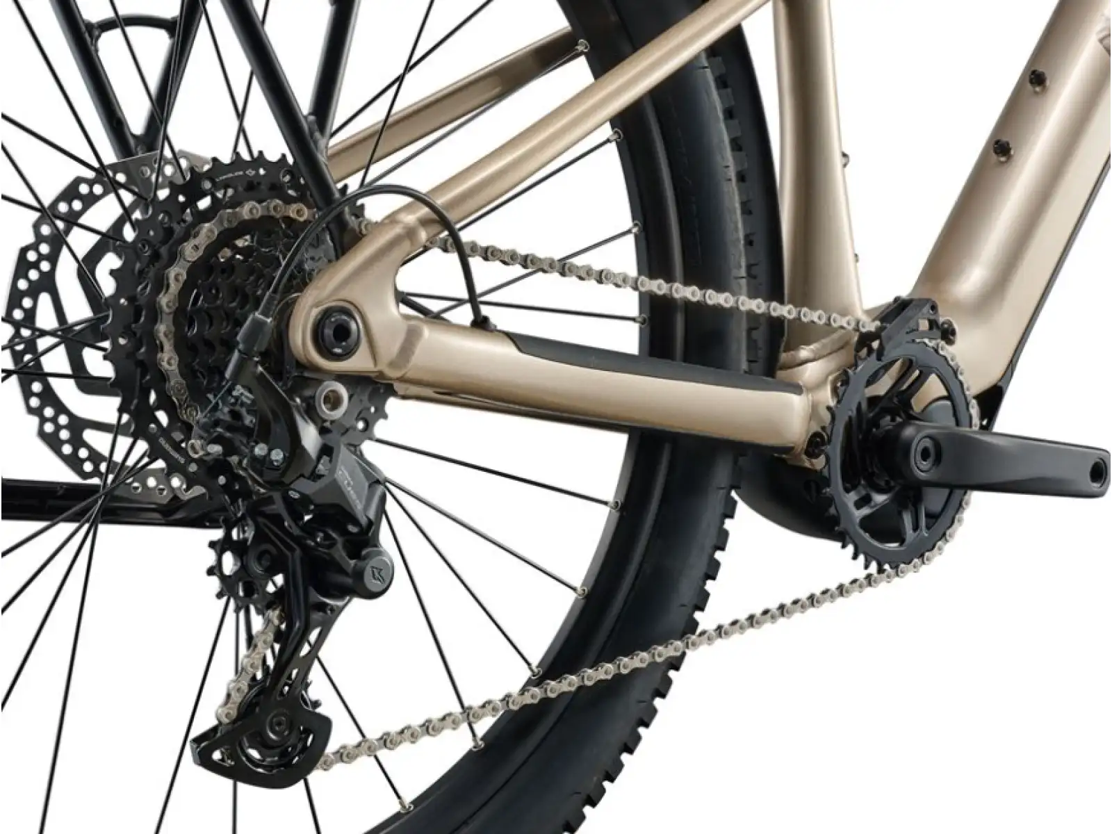 Liv Tempt E+ EX BOX mountain e-bike Sandshell