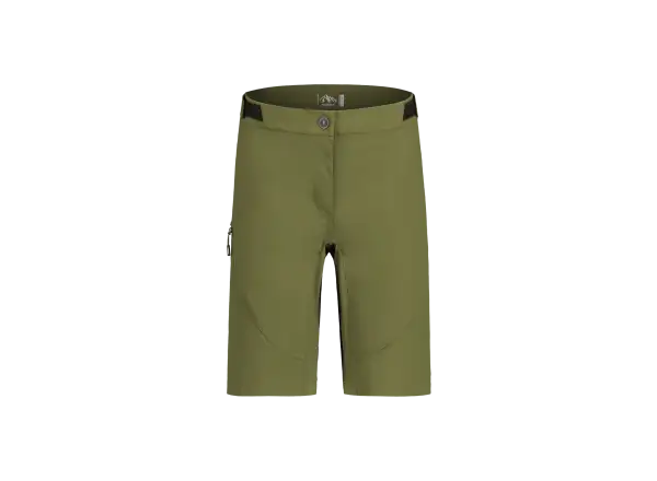 Maloja ValparolaM. women's shorts green