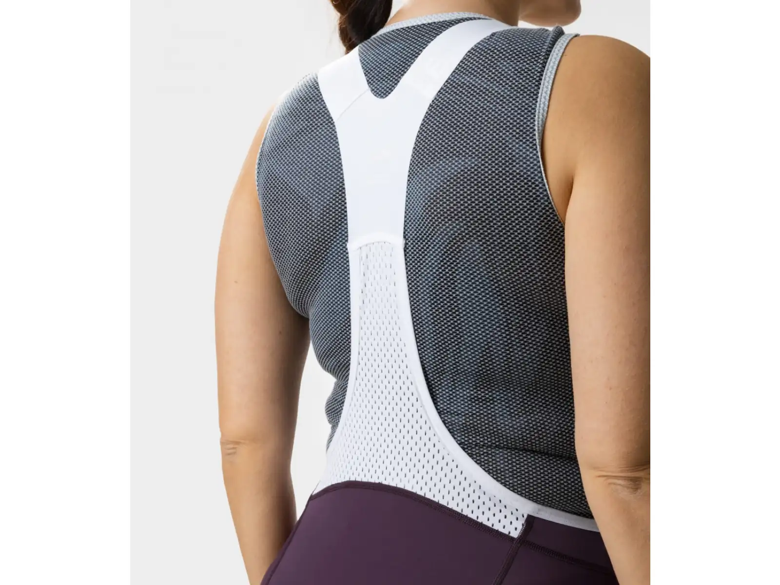 Alé PR-E Magic Colour women's bib shorts with pad Bordeaux