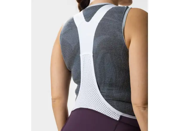 Alé PR-E Magic Colour women's bib shorts with pad Bordeaux