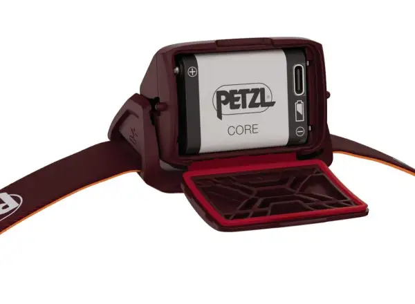 Petzl ACTIK CORE 2025 headlamp red