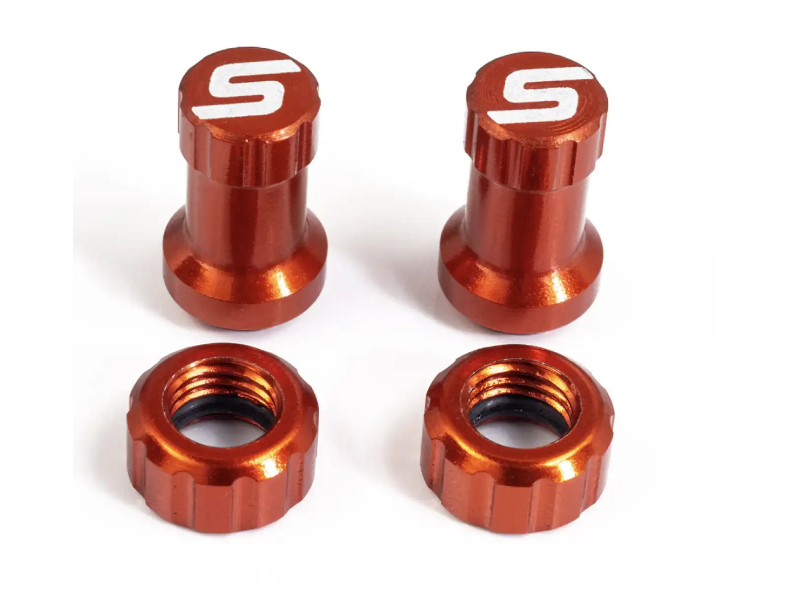 No Tubes Color Kit for tubeless valves
