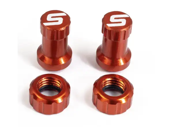 No Tubes Color Kit for tubeless valves