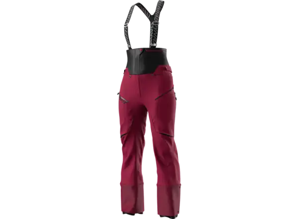 Dynafit Free GTX women's pants Beet Red