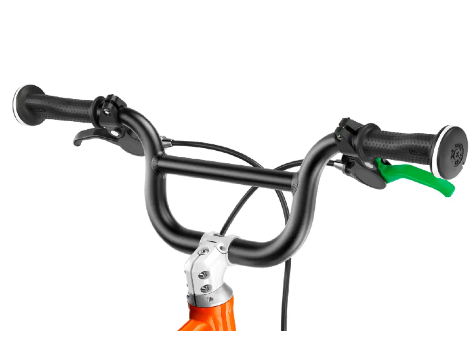 Woom 3 Flame Orange Automagic 16" children's bike