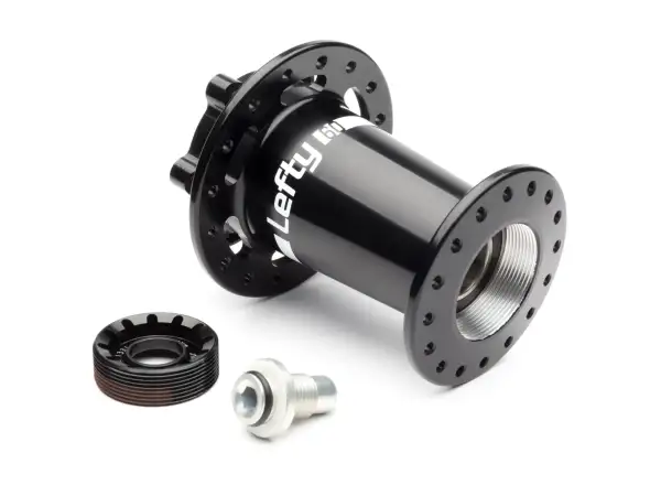Cannondale Lefty 2.0, Supermax KH119 front hub 32 holes