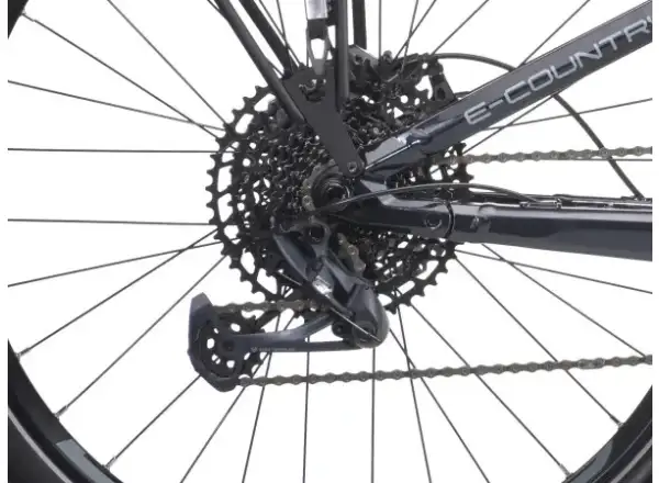 Crussis e-Country full 10.10-M (720 Wh) full-suspension low-entry e-bike