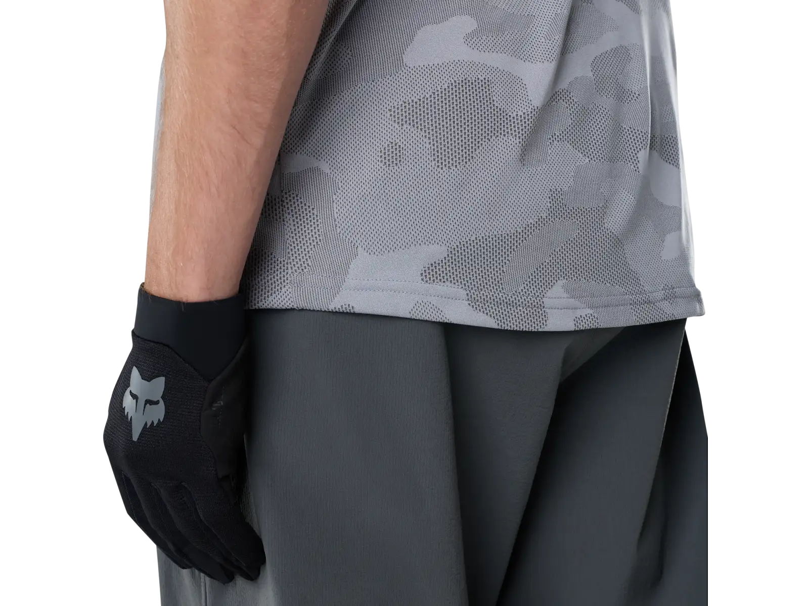 Fox Ranger TruDri men's jersey short sleeve Pewter
