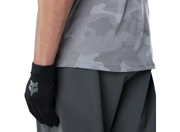 Fox Ranger TruDri men's jersey short sleeve Pewter