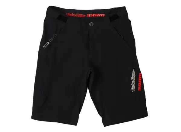 Troy Lee Designs x SRAM Skyline men's shorts without liner Black