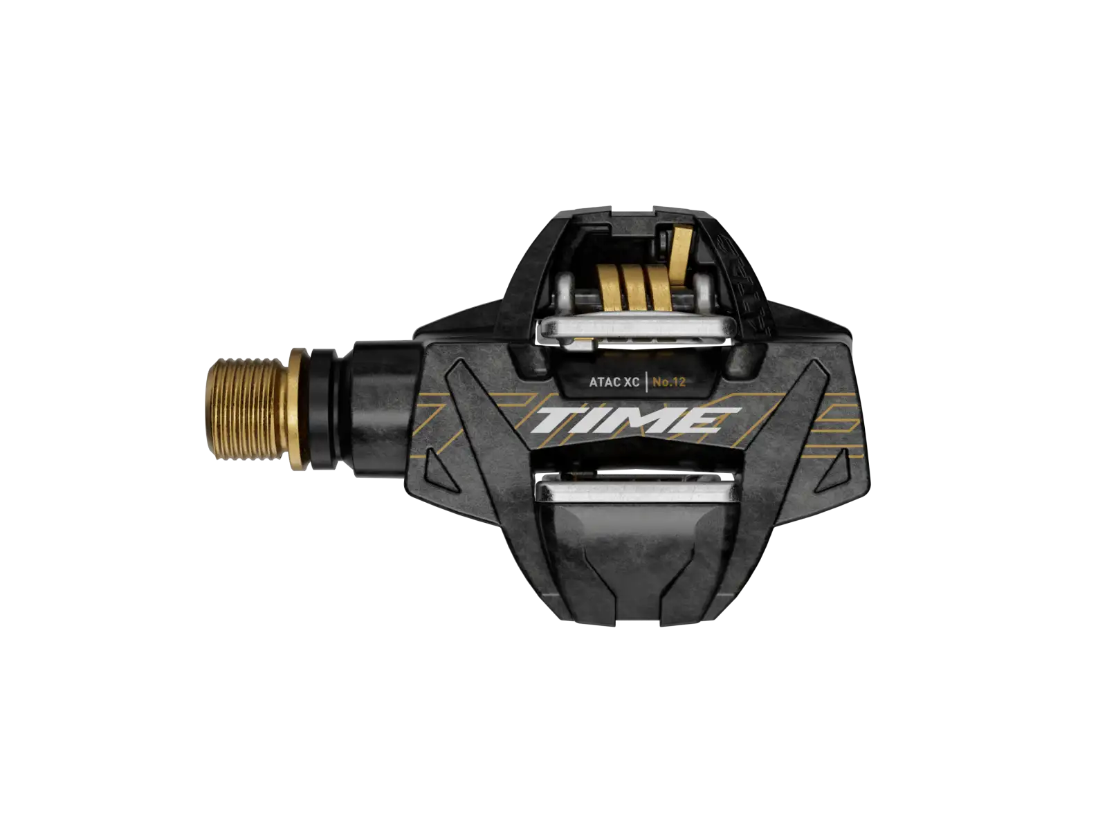 Time XC 12 Ti Carbon pedals Gold C1