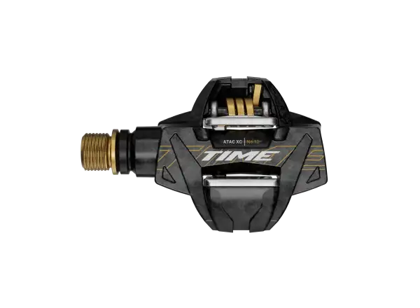 Time XC 12 Ti Carbon pedals Gold C1