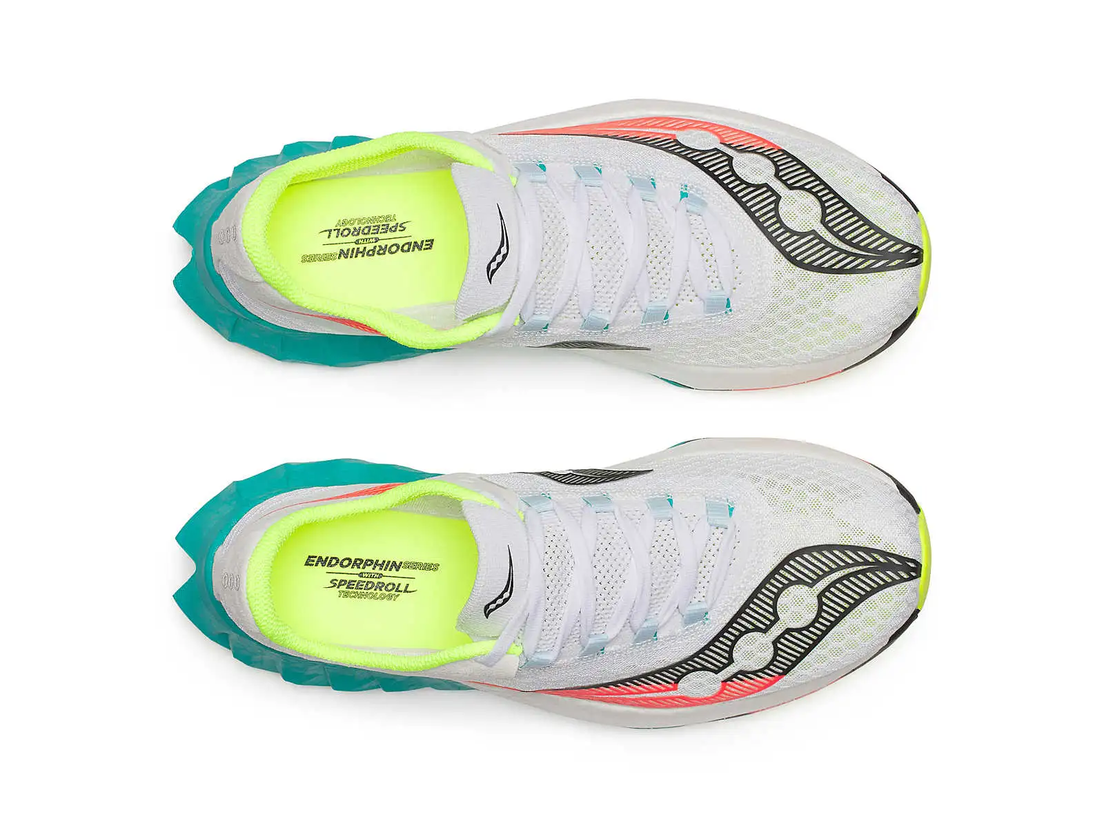 Saucony Endorphin Pro 4 men's running shoes white/mutant