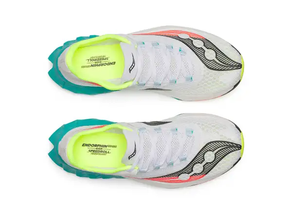 Saucony Endorphin Pro 4 men's running shoes white/mutant