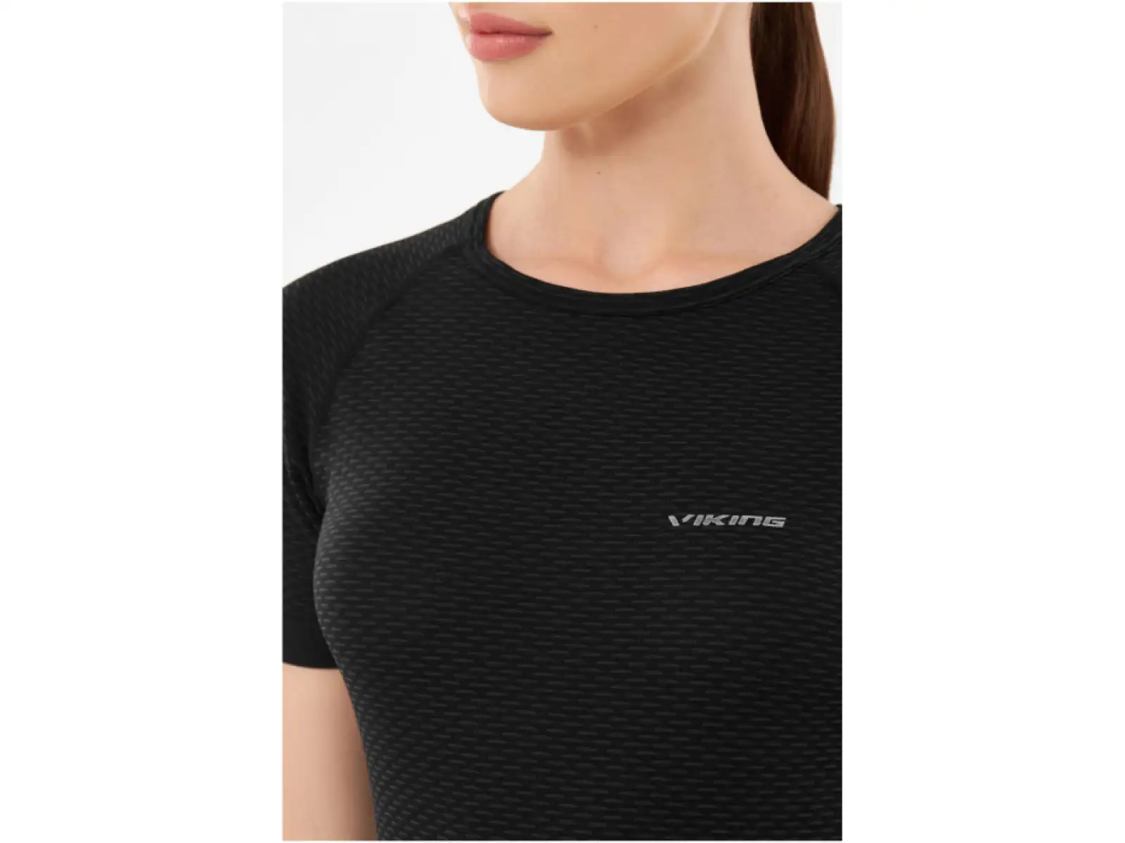 Viking unisex functional T-shirt Black
