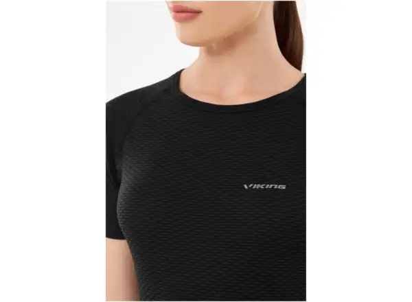 Viking unisex functional T-shirt Black