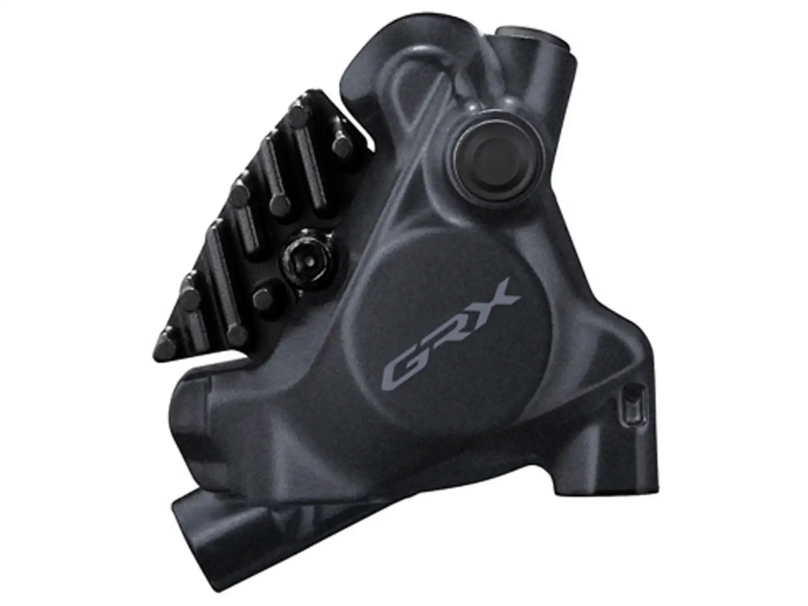 Shimano GRX Di2 BR-RX410 + ST-RX715 rear disc brake (right), J-kit, polymer