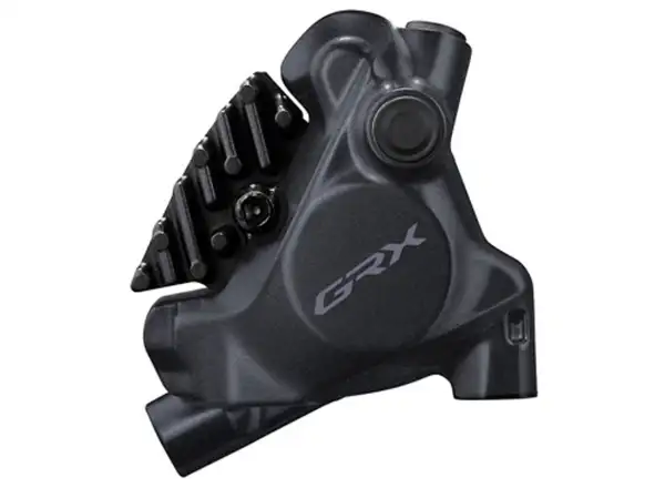 Shimano GRX Di2 BR-RX410 + ST-RX715 rear disc brake (right), J-kit, polymer