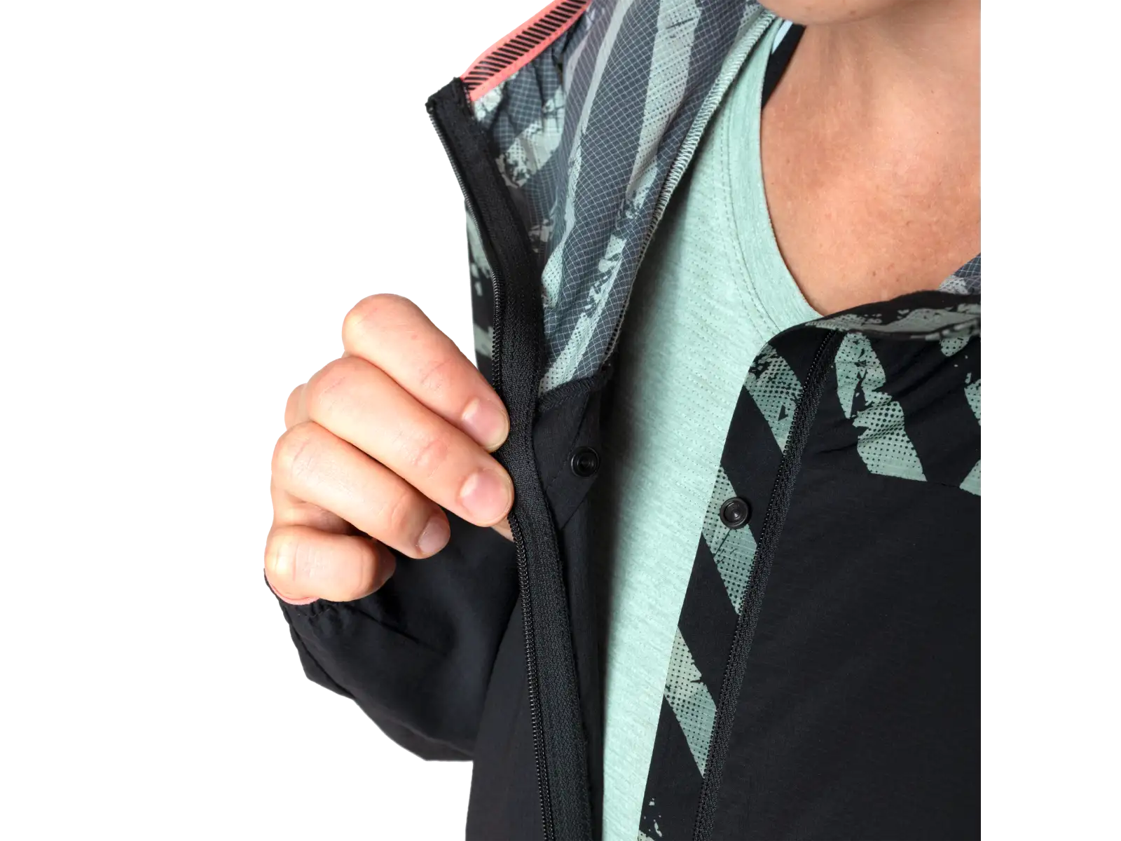 Dynafit Trail Wind women's running jacket Jadelite