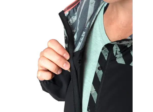 Dynafit Trail Wind women's running jacket Jadelite