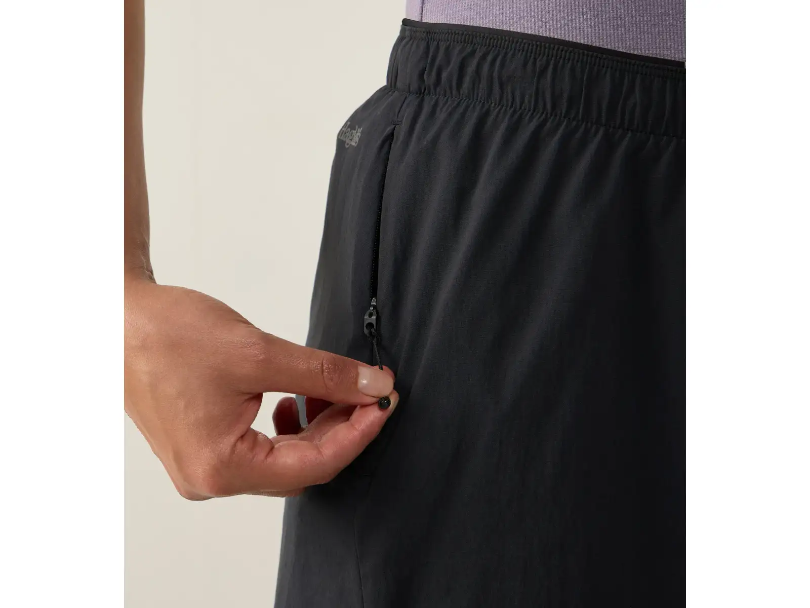 Haglöfs L.I.M Pace women's shorts True Black