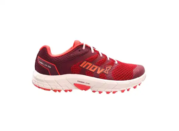 Inov-8 Parkclaw 260 women's running shoes red/burgundy