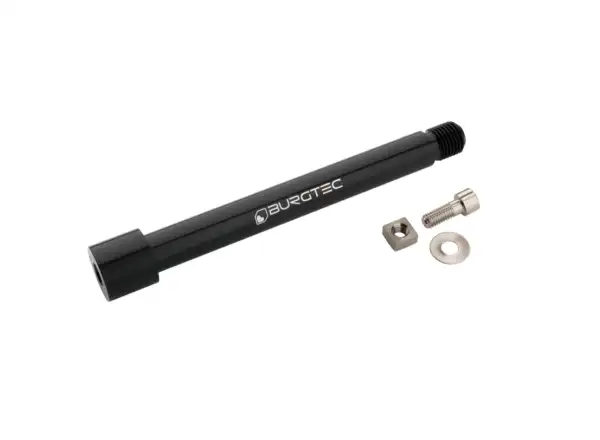 Burgtec front thru axle 15x110 mm Boost Kabolt black