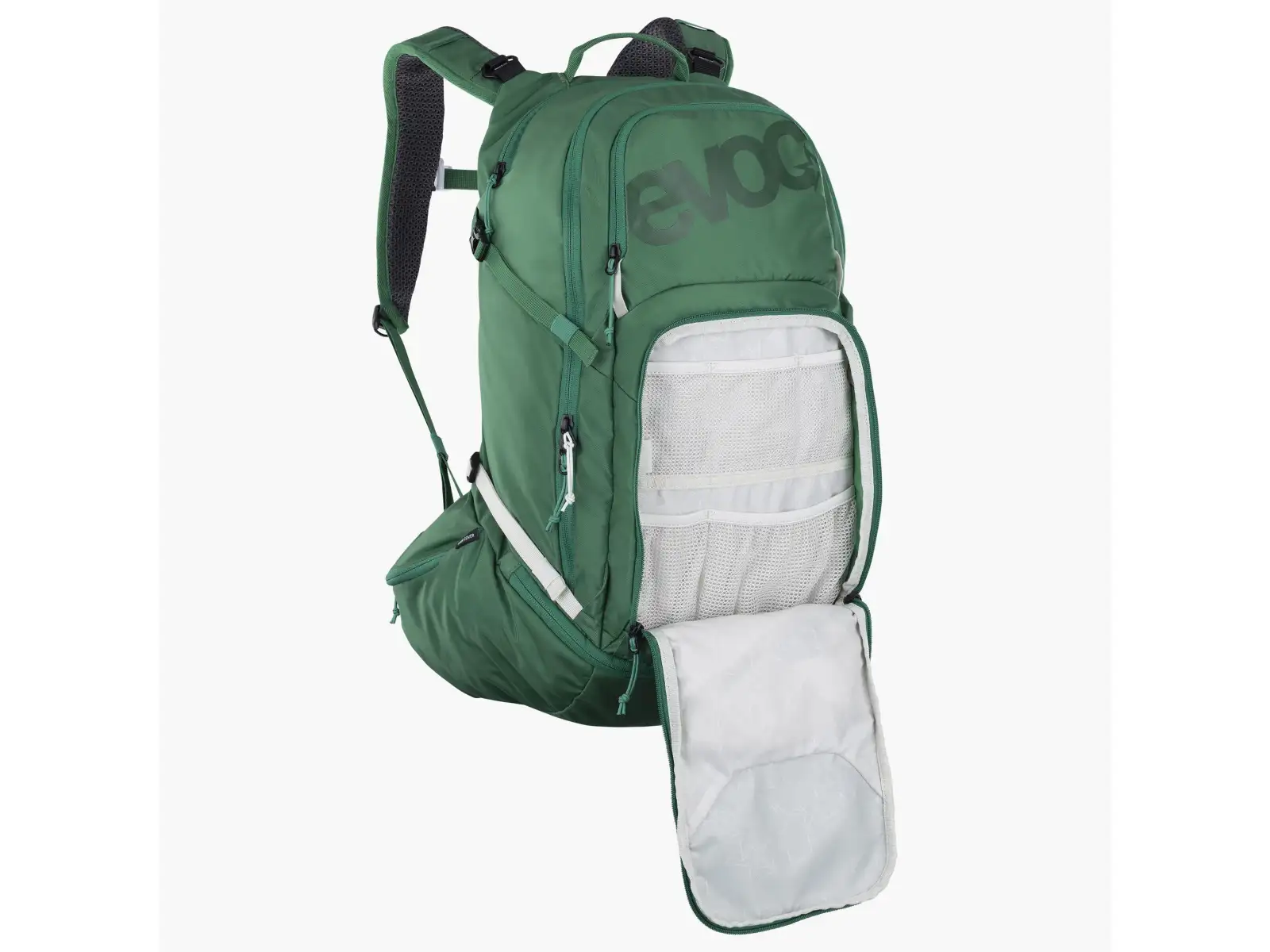 Evoc Explorer Pro 30 backpack Bottle Green