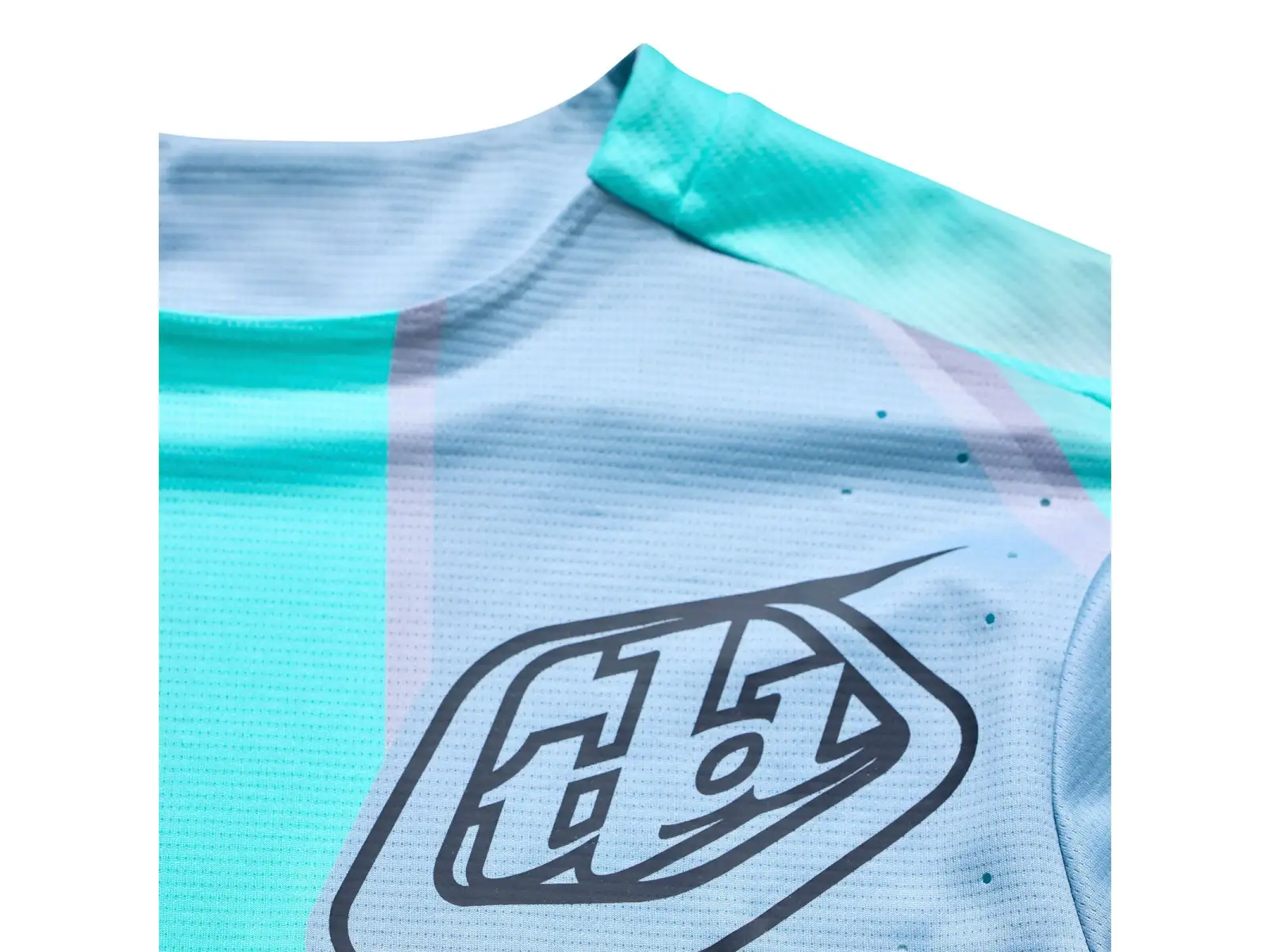 Troy Lee Designs Sprint Pro men's jersey long sleeve Real Teal