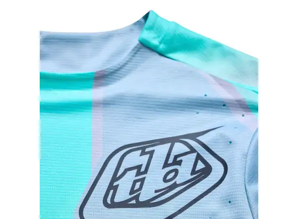 Troy Lee Designs Sprint Pro men's jersey long sleeve Real Teal