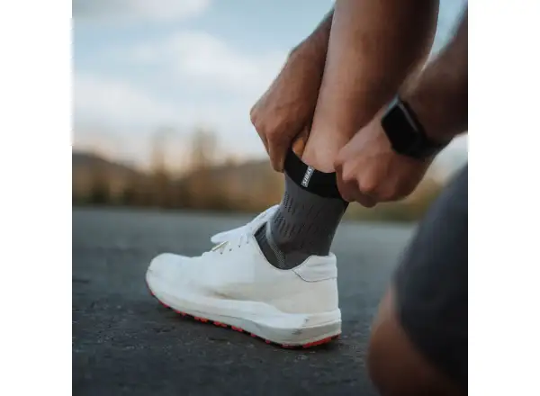 Sidas T-Free Run running socks Grey/Black