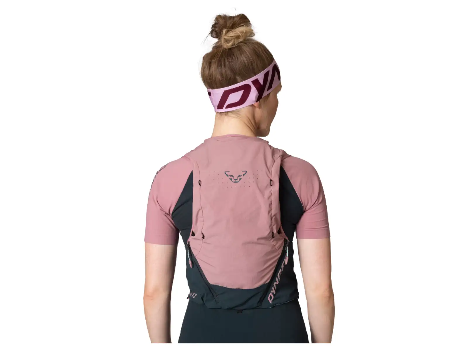 Dynafit Ultra 12 l running vest Mokarosa/Blueberry