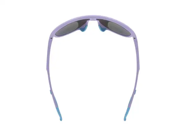 Uvex Sportstyle 515 children's glasses Lavender Matt/Mirror Blue