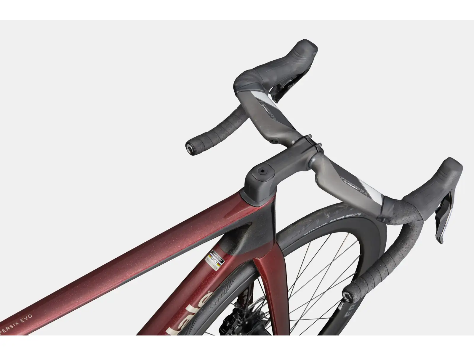 Cannondale SuperSix Evo 3 road bike Cherry Lacquer CHL