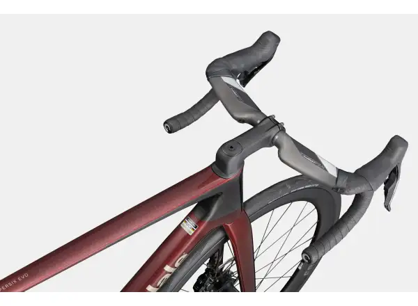Cannondale SuperSix Evo 3 road bike Cherry Lacquer CHL
