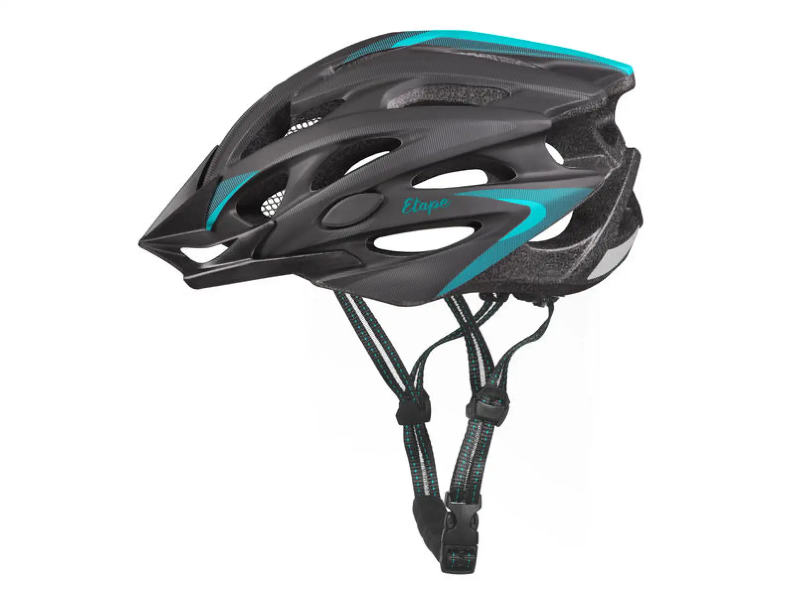 Etape Venus helmet black/mint matt